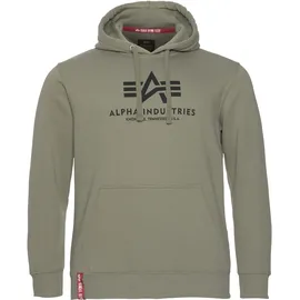 Alpha Industries Basic Kapuzenpullover Olive L