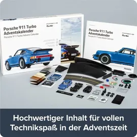 Franzis Verlag Porsche Adventskalender 911 Turbo