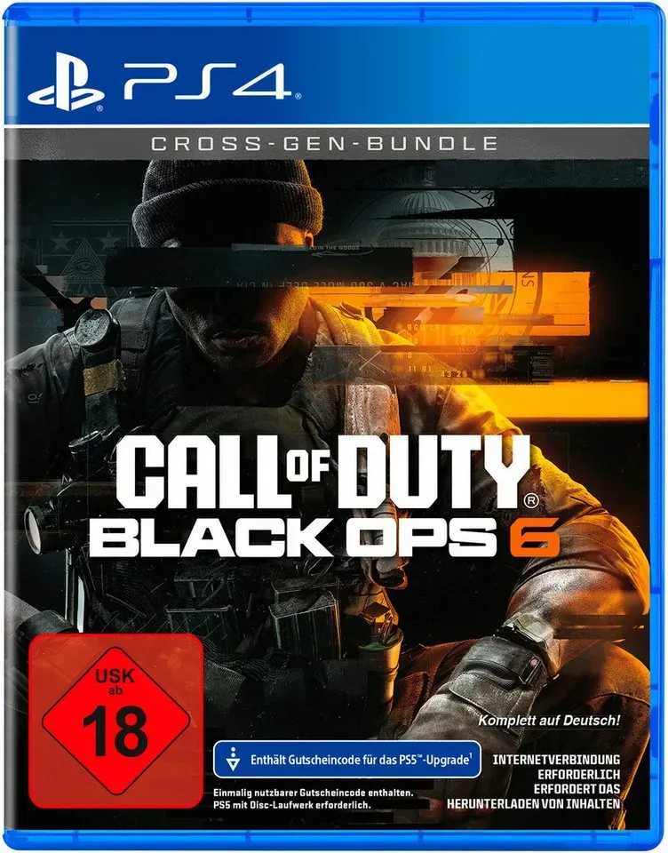 Preisvergleich Produktbild Call of Duty: Black Ops 6 PlayStation 4