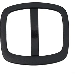 Homeponnew Für Smart For Fortwo 451 Armaturenbrett-Tunnel-Knopfrahmen (2007–2014) – direkter Ersatz schwarze Kunststoff-Mittelkonsole [OEM# 4518203910]