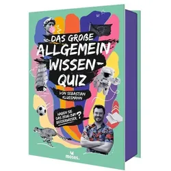 MOSES. VERLAG 51795 Das große Allgemeinwissen-Quiz von Sebastian Klussmann