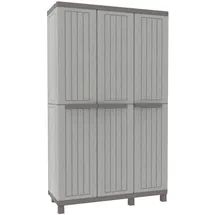 Terry C-Wood 102a Multifunktionsschrank 102 x 39 x 170 cm Grau