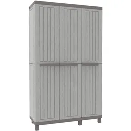 Terry C-Wood 102a Multifunktionsschrank 102 x 39 x 170 cm Grau