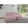 altdecor Eckcouch Cord mit Schlaffunktion 2-Sitzer Rosa