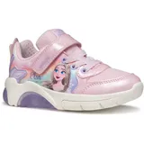 GEOX FADINLIGHT Girl E Sneaker, Pink/Lilac, 24