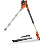 Powerplus Varo Powerplus Dual Power Akku-Teleskop-Heckenschere POWDPG75380-40 V Akku-Gartenschere, ohne Akku und Ladegerät, 600 mm Klinge und 20 mm Abstand, Gartengeräte für Hecken, Sträucher & Pflanzen