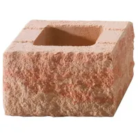 Kann Mauerstein Bruchstein 25 cm x 25 cm x 15 cm sandsteinfarben