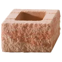 Kann Mauerstein Bruchstein 25 cm x 25 cm x 15 cm sandsteinfarben
