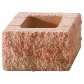 Kann Mauerstein Bruchstein 25 cm x 25 cm x 15 cm sandsteinfarben