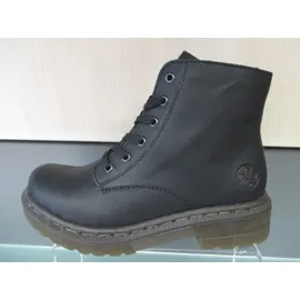 Rieker Schnürstiefel in schwarz | Gr.: 36