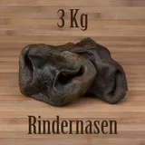 3 Kg Rindernasen - wie Rinderkopfhaut Rinderhaut Ochsenziemer Kauartikel Kausnack