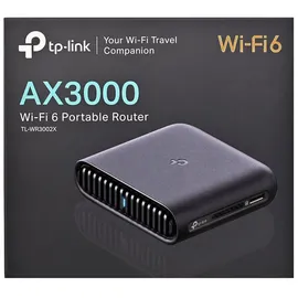 TP-Link TL-WR3002X Wi-Fi 6 Reise-Router