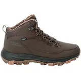 Jack Wolfskin Herren Everquest Texapore MID M Winterstiefel, Cold Coffee, 48 EU