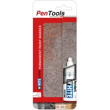 Pentel Permanentmarker X100W 3 mm 1 St. Weiß