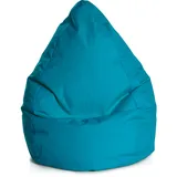 Sitting Point BeanBag Brava 70 x 90 cm petrol