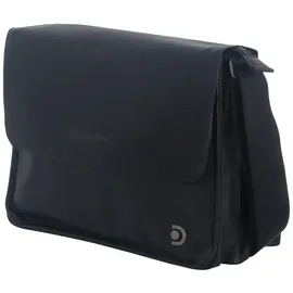 DISCOVERY Aktentasche "Heritage", Herren, Gr. B/H/T: 28cm x 22cm x 28cm, schwarz, Lederimitat, unifarben, Taschen, mit Mini-iPad-Fach
