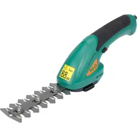 VOREL Akku Rasenschere und Heckenschere 3,6V inkl. 1 x 3,6 V Akku