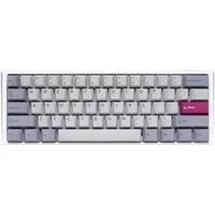 Ducky One 3 Mini (DE, Kabelgebunden), Tastatur, Grau
