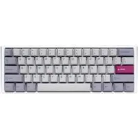 Ducky One 3 Mini (DE, Kabelgebunden), Tastatur, Grau