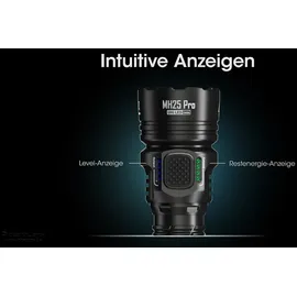 Nitecore MH25 PRO LED Taschenlampe - 3300 Lumen