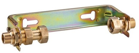 Wasserzähler-Anschlussbügel passend für Wasserzähler 260 mm - DN 25 (1")