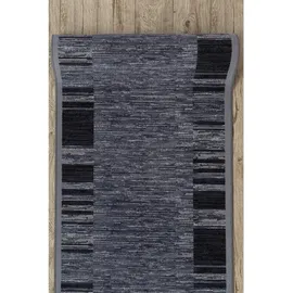 RugsX Läufer, Antirutsch Adagio grau Grey 110x600 cm,