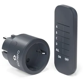 Sonero Funksteckdose 2300 Watt Anthrazit 1 St.