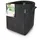 Gronest Stofftopf 19 x 19 x 19 cm Schwarz