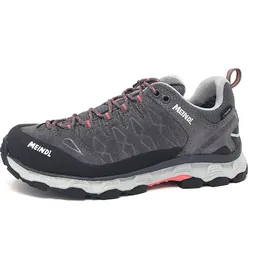 MEINDL Lite Trail GTX Damen steingrau/rose 40