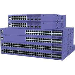 Extreme Networks 5320 UNI SWITCH W/16 DUPLEX 30W (16 Ports), Netzwerk Switch, Violett