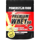 Powerstar Food PREMIUM WHEY 90 Protein Shake, 850 g Beutel, Banana