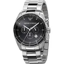 Giorgio Armani Chronograph AR0585 Edelstahl 43 mm