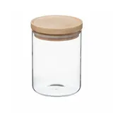 5 five simply smart Einmachglas Holzdeckel Hermet 600 ml 5 St.