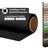 Walimex pro Hintergrundkarton 2,72x10m, schwarz