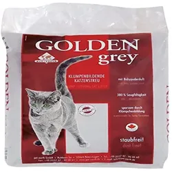 GoldenGrey 14kg Katzenstreu  Babypuderduft FEIN