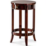 JVmoebel Elegante Konsole 45 x 70 x 45 cm braun