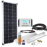 Offgridtec mPremium L-100W 12V Wohnmobil Solaranlage