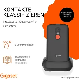 Gigaset GL595 Schwarz