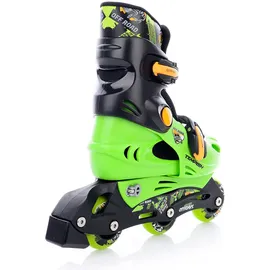 Tempish Racer+protectors+helmet Inline-skates - Green - EU 26-29