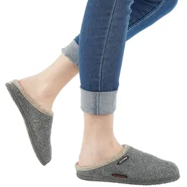 Giesswein Hausschuhe, Hausschuhe Schurwolle - Grau - 39