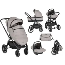 Cangaroo Kinderwagen Kinderwagen 3 in 1 Christiano