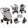 Cangaroo Kinderwagen Kinderwagen 3 in 1 Christiano