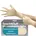69-318 Latex Einweghandschuhe Puderfrei Professionelle Schutzhandschuhe mit Texturierte Fingerspitzen Lebensmittel Einmalhandschuhe Weiß