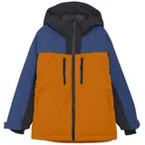 Color Kids Kinder Boys Ski Jacke (Größe 164, orange)