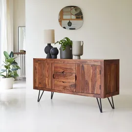 Tikamoon Buffet 150 cm braun