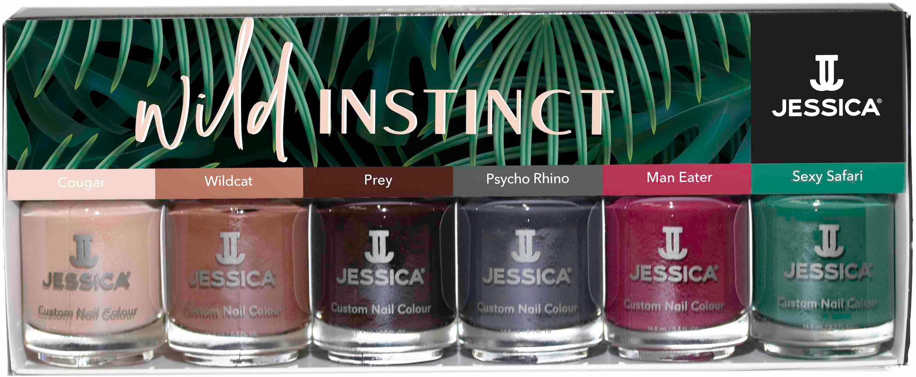 Jessica Cosmetics Wild Instinct Prepack 6 St