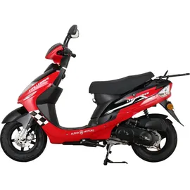 Alpha Motors CityLeader 50 ccm 3,0 PS 45 km/h rot