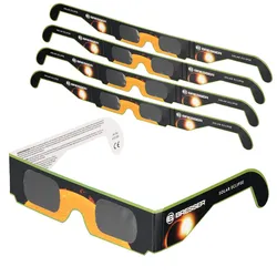 BRESSER Sonnenfinsternis-Brille (5 Stück)