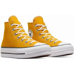 Sneaker CONVERSE "CHUCK TAYLOR ALL STAR LIFT", Gr. 38, weiß, Textil, sportlich, Schuhe