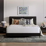 Avenco Matratze 180x200 cm, Taschenfederkernmatratze Härtegrad H3 mittelfest, 7 Zonen Matratzen mit hochwertigem Komfortschaum für Seitenschläfer, Öko-Tex Zertifiziert, Rollmatratze Höhe 22cm